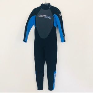 O’Neill Reactor Youth Full Neoprene Wetsuit Sz 8